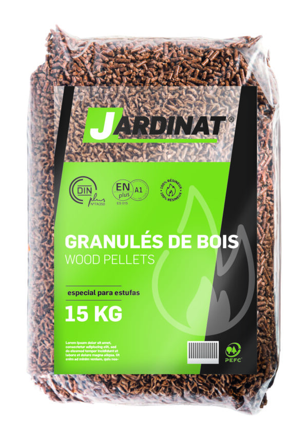 GRANULES DE BOIS - JARDINAT