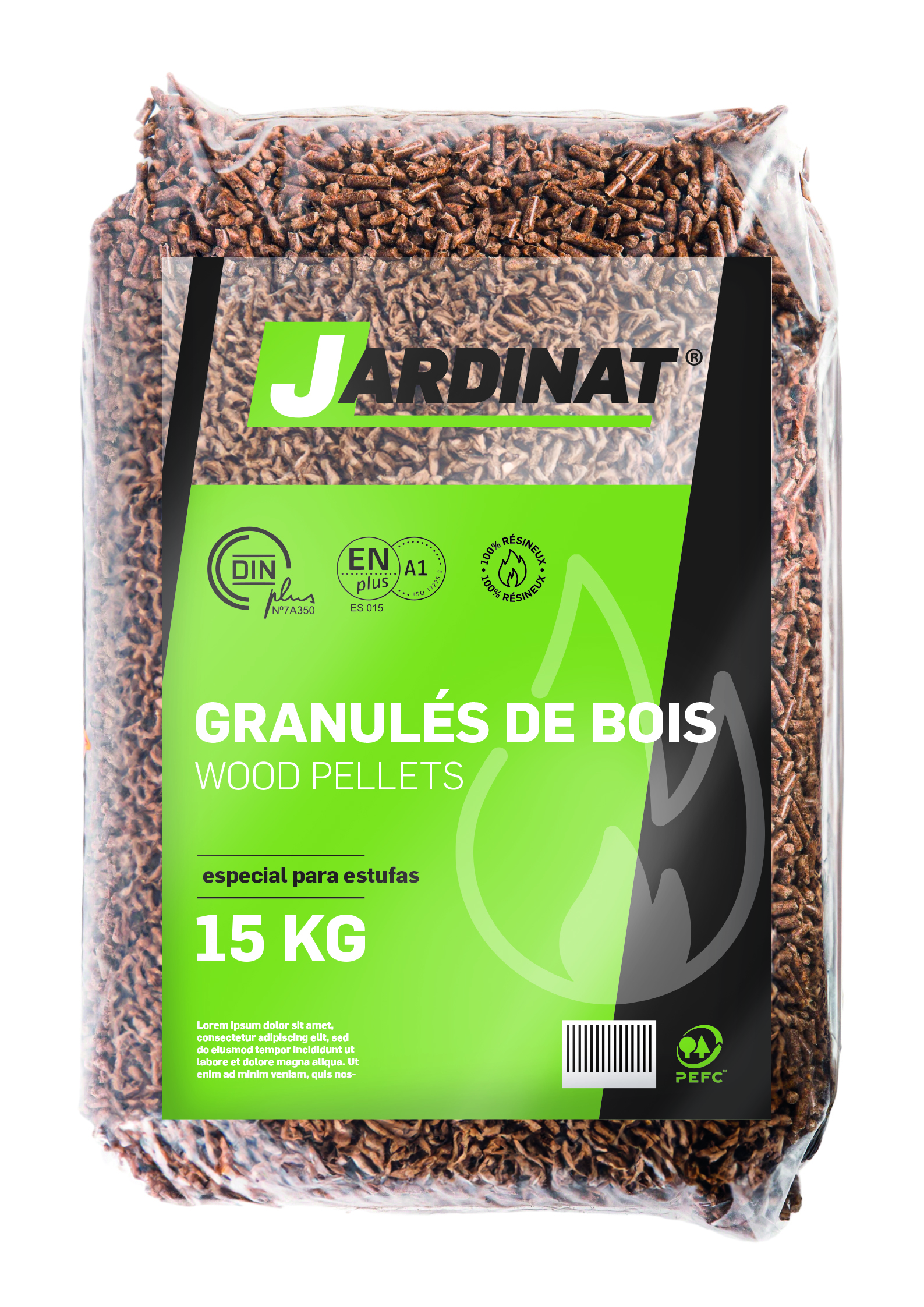 Granulés de bois