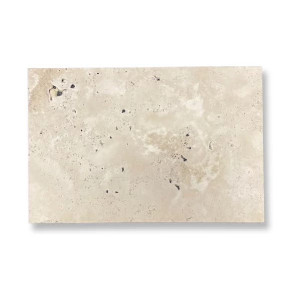 DALLE TRAVERTIN 3E CHOIX - 60x40x1.2cm