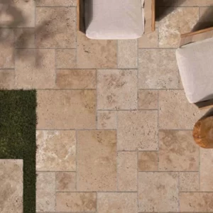 DALLAGE TRAVERTIN OPUS 4F 2E CHOIX